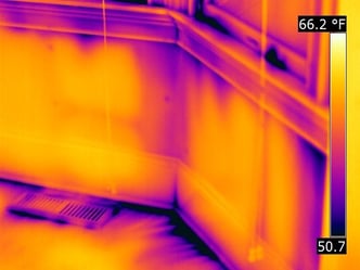 Finding draughts and thermal leaks in your house 